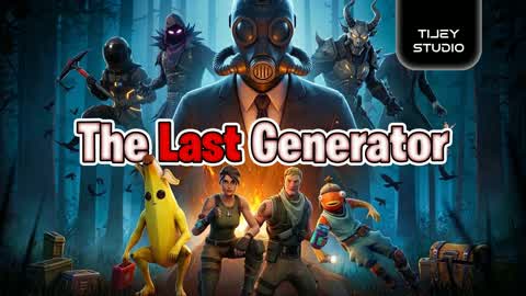 The Last Generator | 1v4 Horror