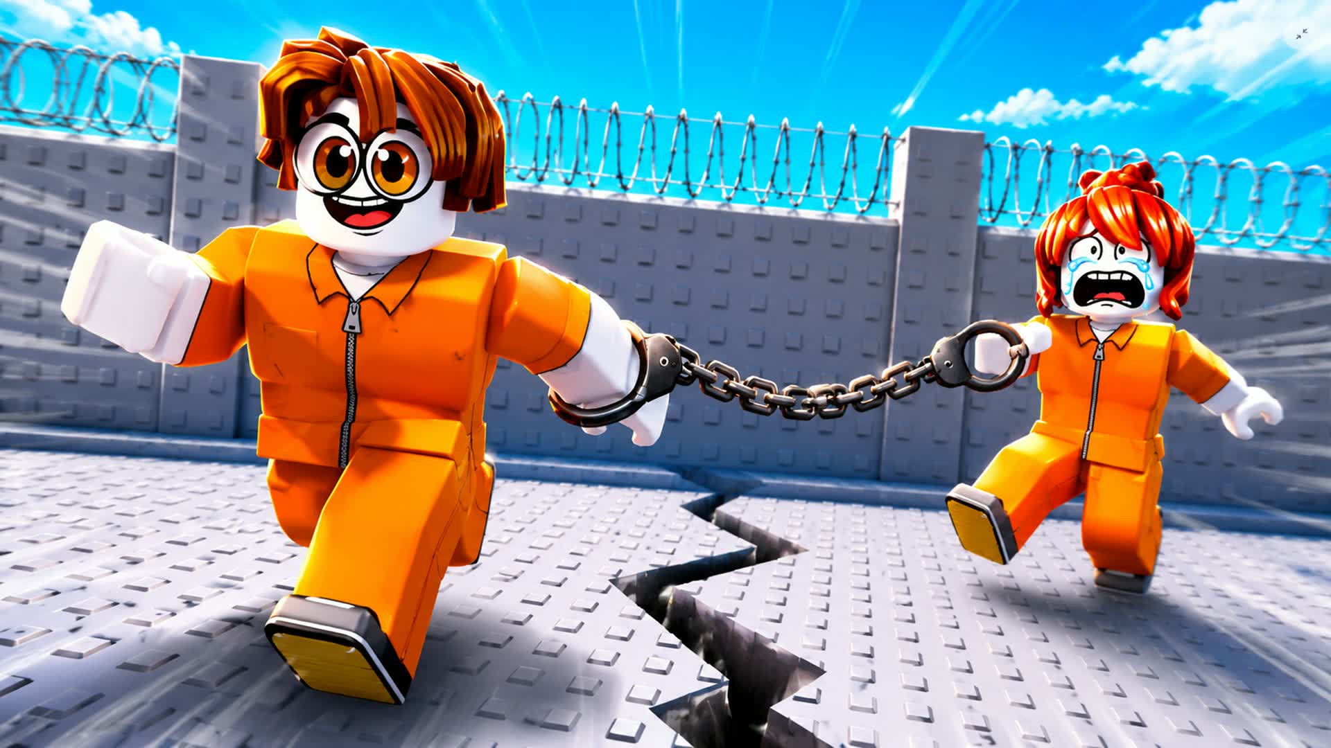 🧱 ESCAPE THE BRICK ROOM 🚪