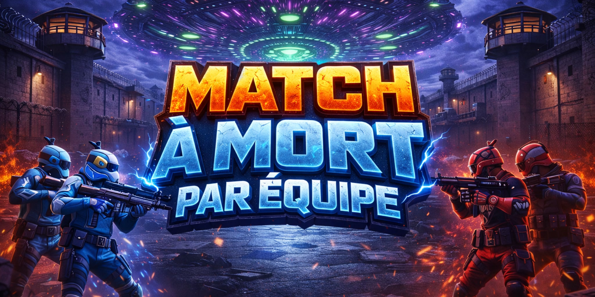 match à mort par équipe prison