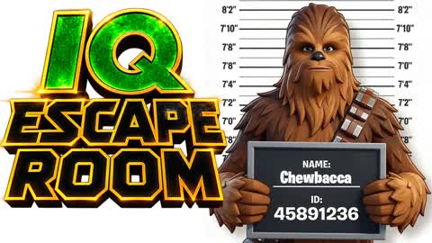 STAR WARS🧠IQ ESCAPE ROOM
