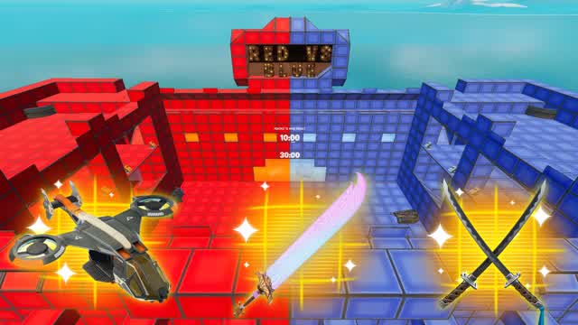 🔥🔥OP🔥🔥 🔴RED🔴 VS 🔵BLUE🔵 👑COOL👑