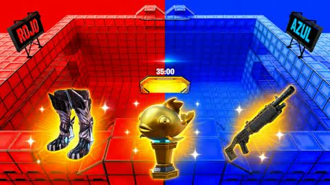 SUPER MEGA RED VS BLUE RVB 2 🔴🔵