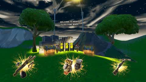 TILTED ZONE WARS NIGHT