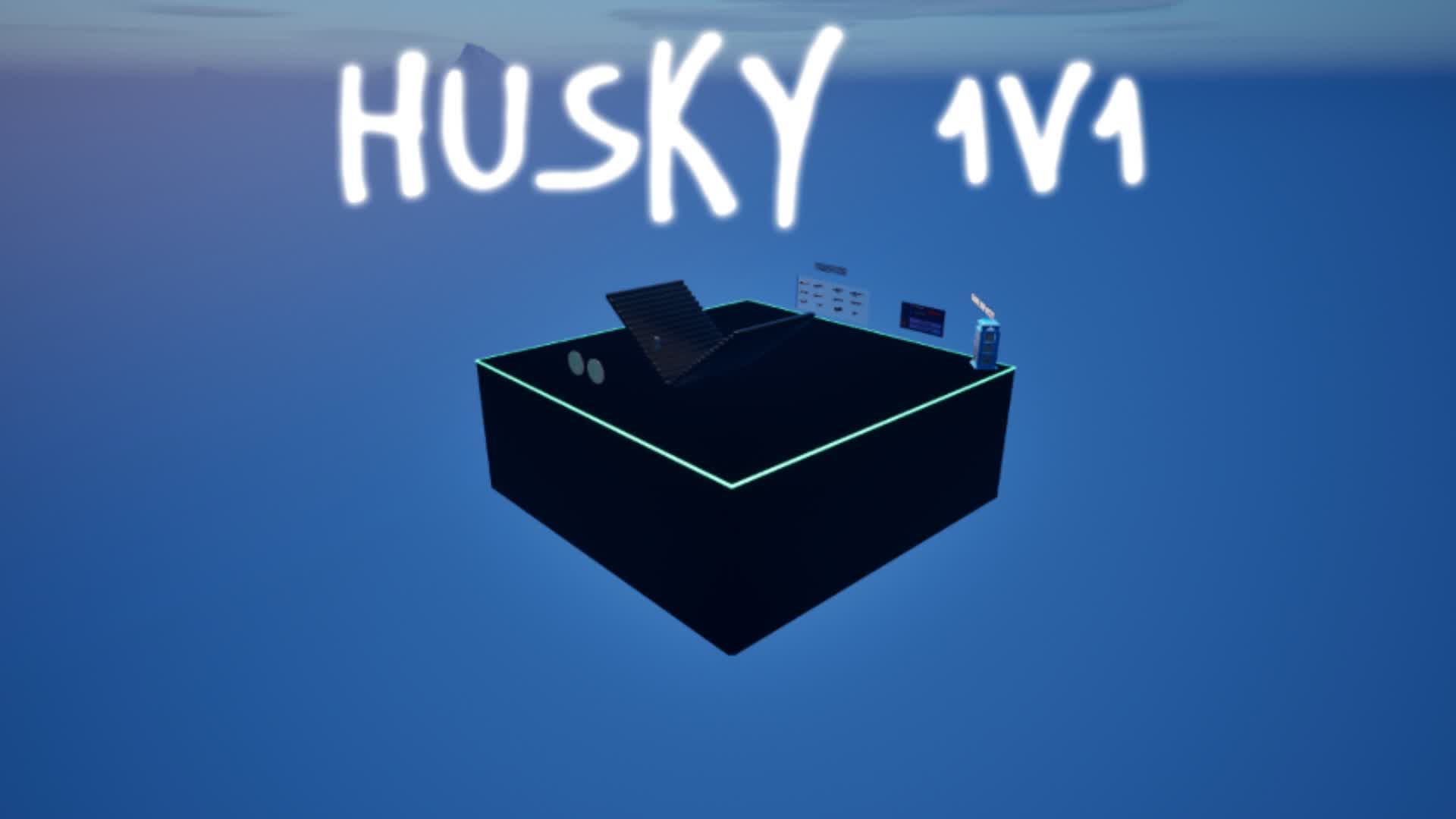 HUSKY 1V1 BUILD FIGHTS