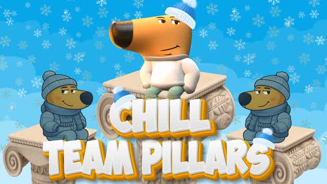 TEAM CHILL GUY PILLARS!🐻❄️