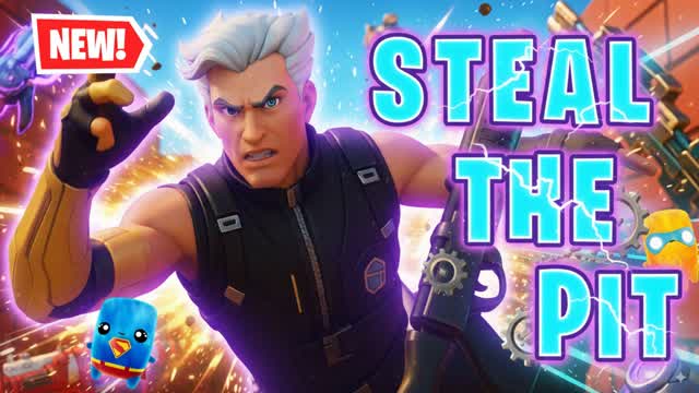 STEAL THE PIT 🔴🔵