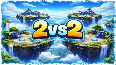 🔥 2 VS 2 FLOATING ISLANDS