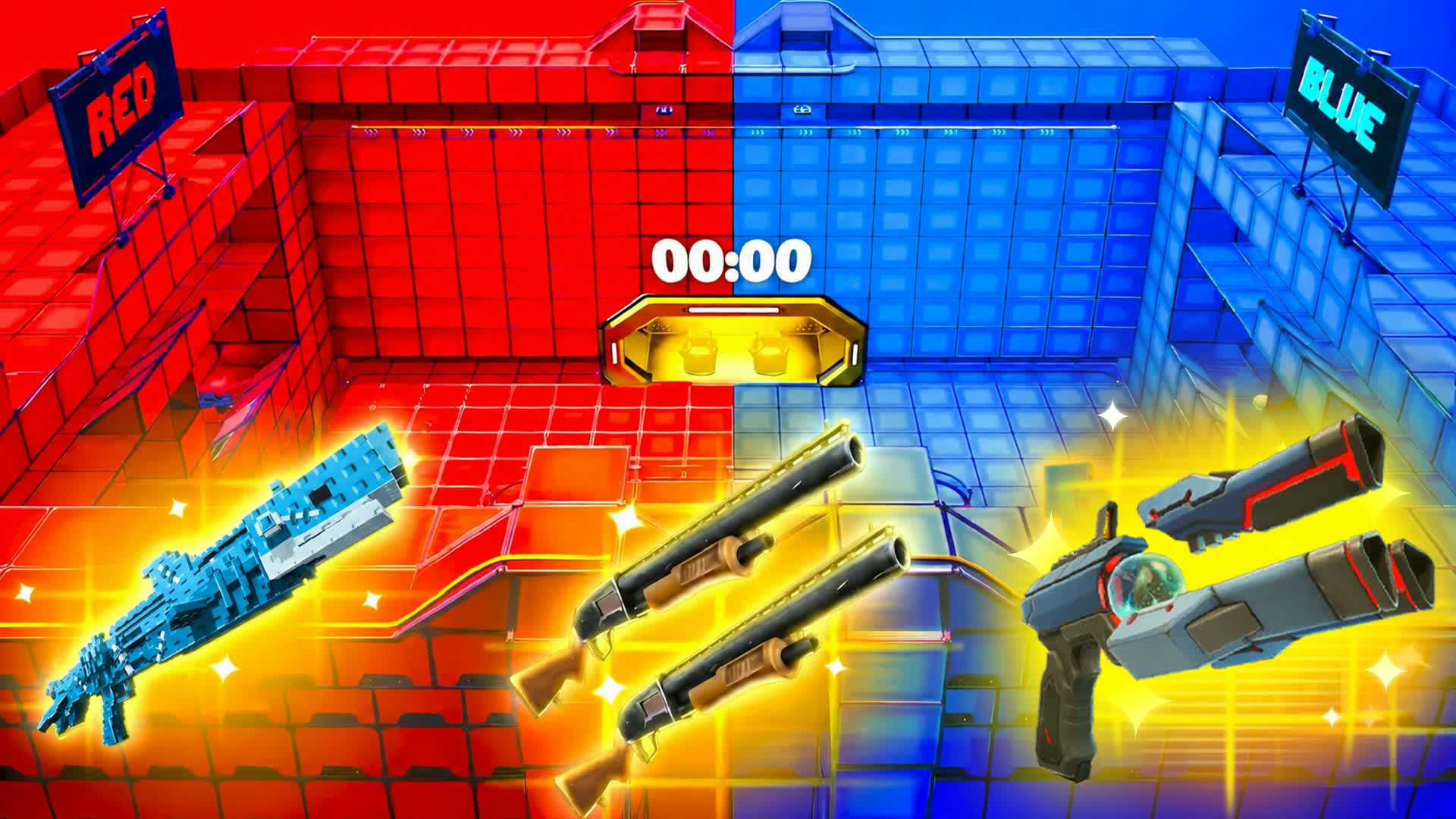 CRAZY RVB RED VS BLUE