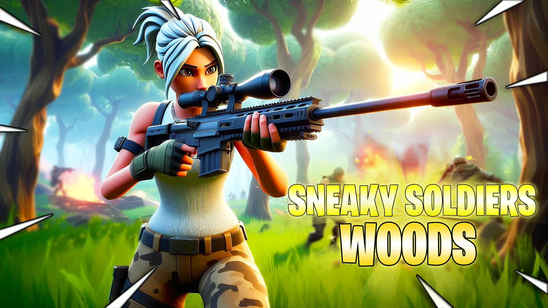 SNEAKY SOLDIERS - WOODS 🌲