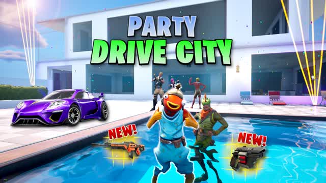 PARTY DRIVE CITY FFA RP