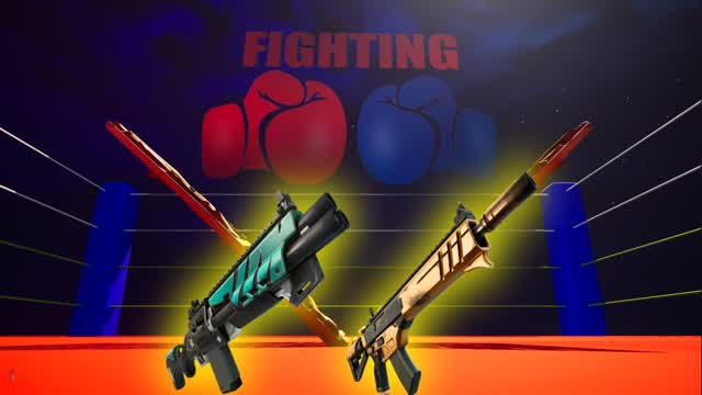 🥊BOXING RING 1V1 BUILDFIGHTS🥊