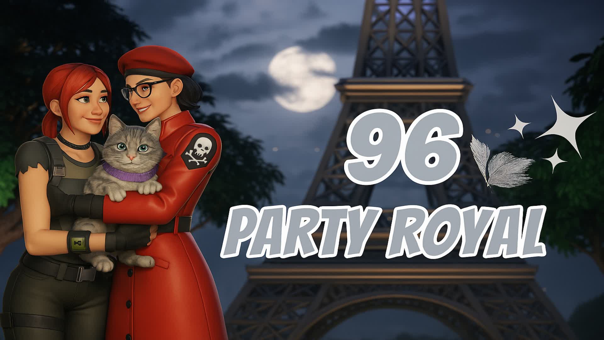 96 PARTY ROYALE