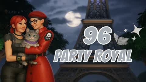 96 PARTY ROYALE