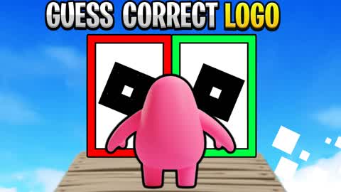 GUESS THE TRUE LOGO 🔎 FUNNY PARKOUR