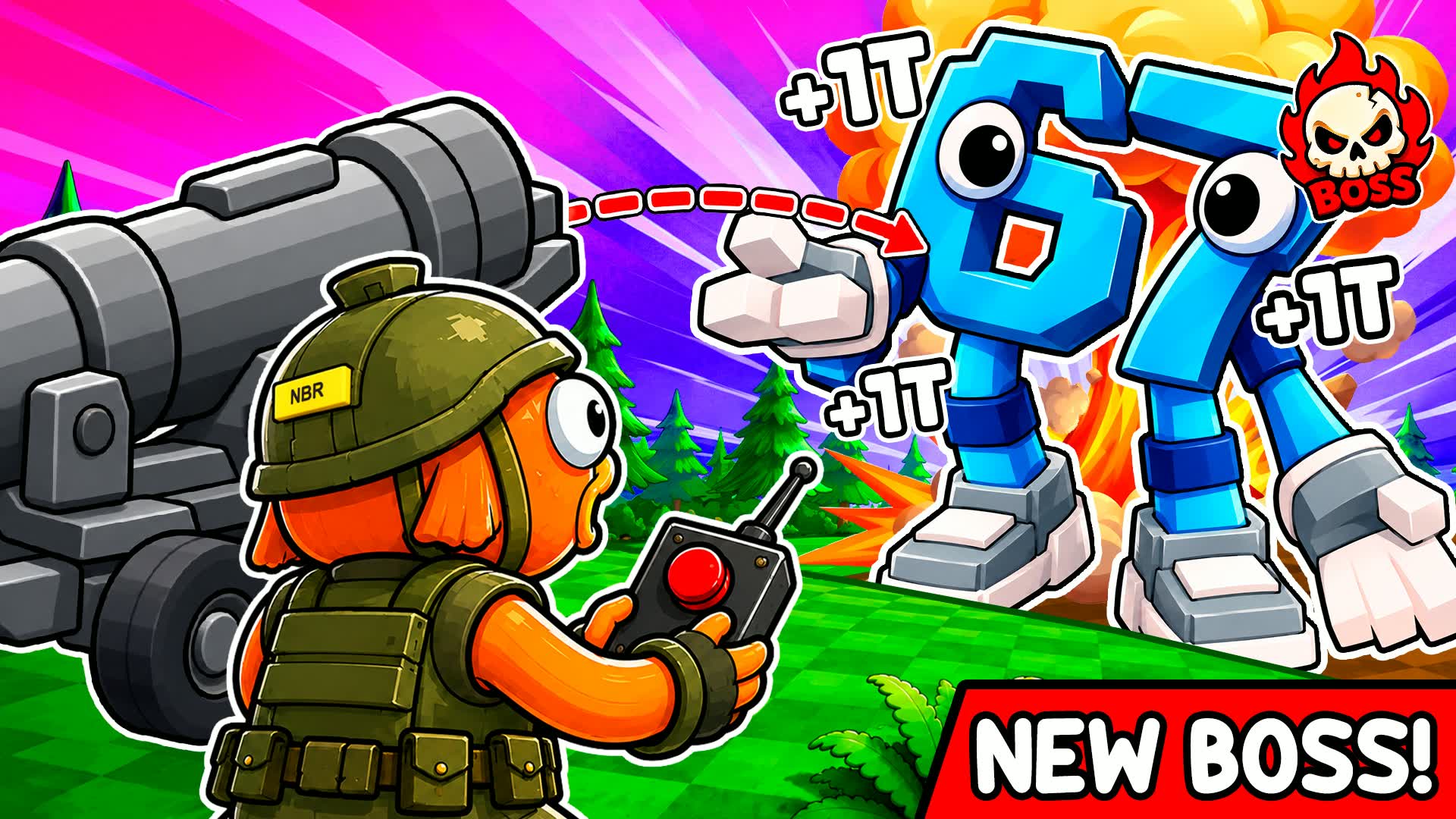LAUNCH THE BRAINROT [NEW BOSS]