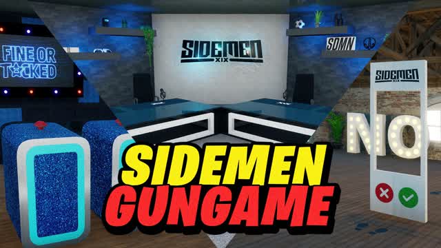 SIDEMEN GUN GAME FFA đŻ