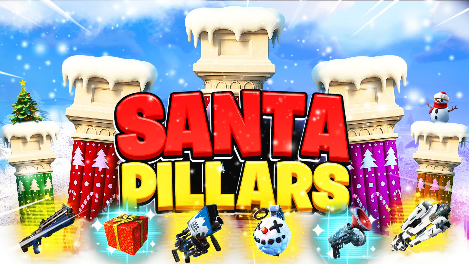 Santa Pillars