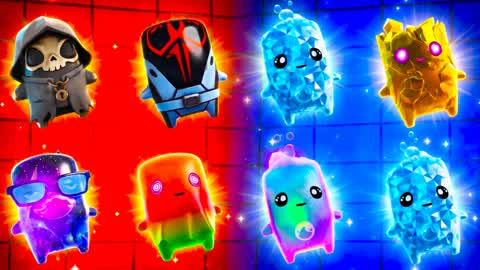 RVB RED VS BLUE INMQ QXQ