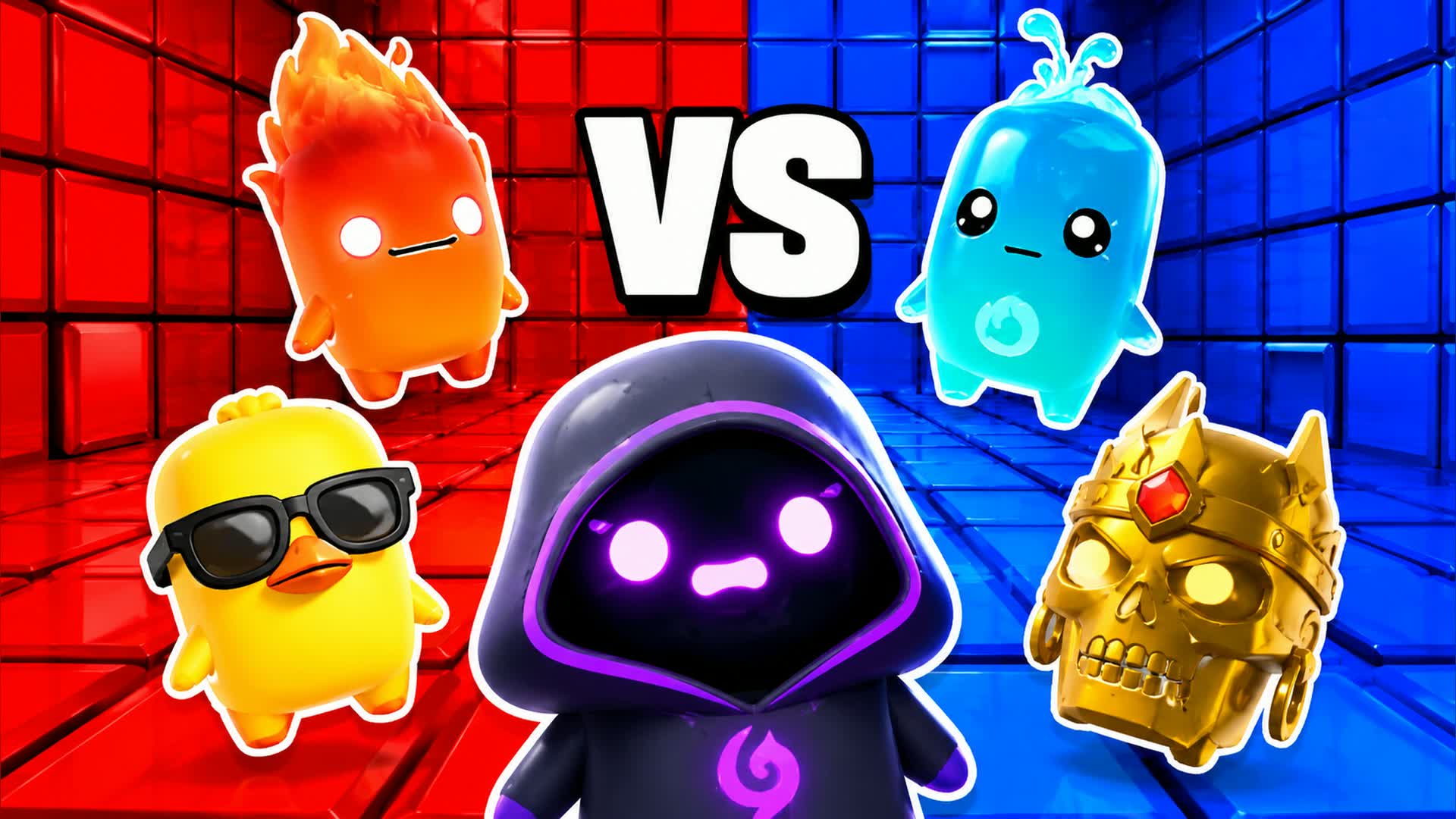 RED VS BLUE FINAL VOLT 🔴🔵