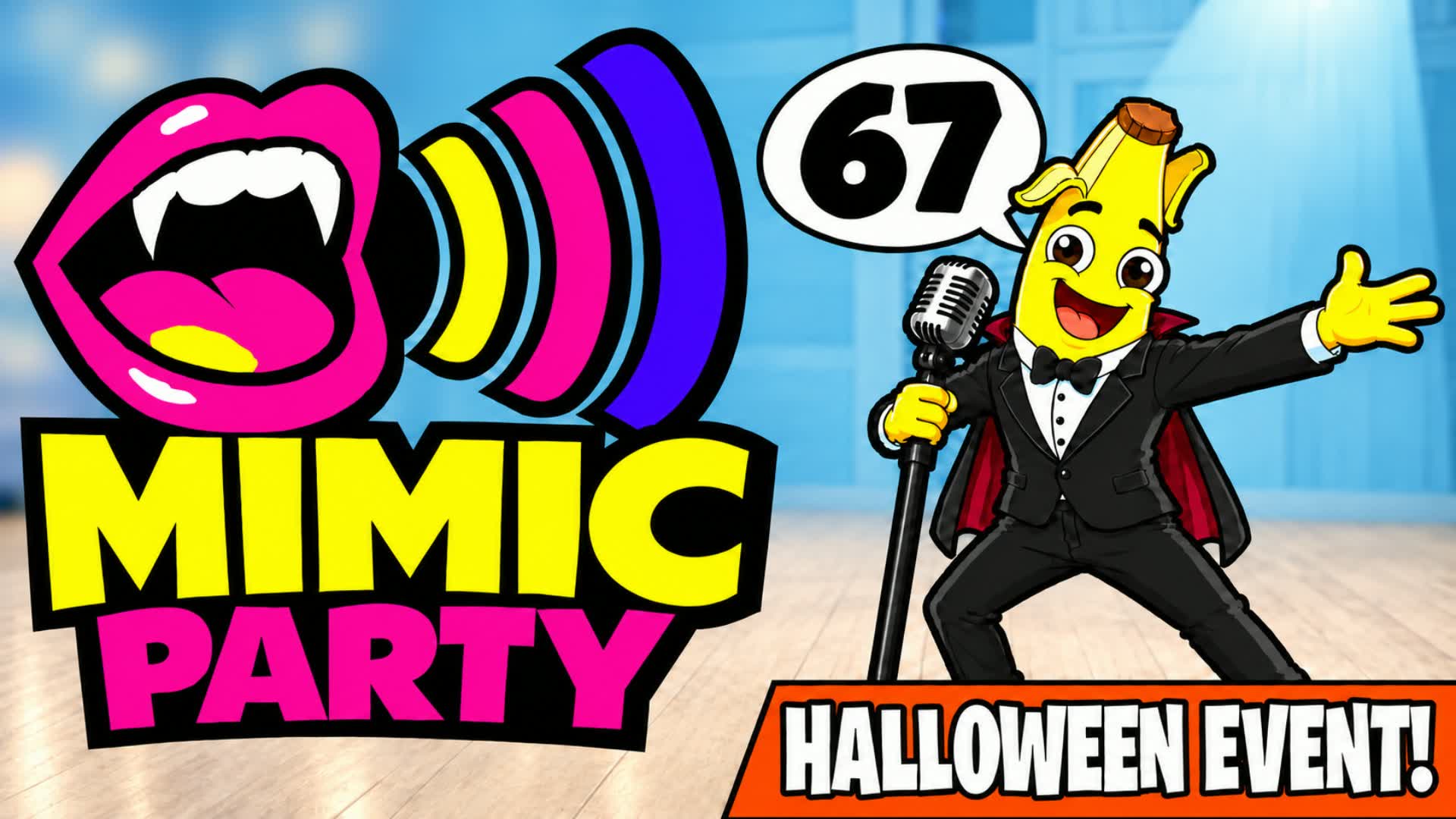 MIMIC PARTY - Fortnite island 0960-0671-7810 by Yupyt