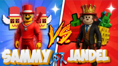 Sammy vs Jandel – Team Red vs Team Blue