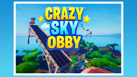 Crazy Sky Obby