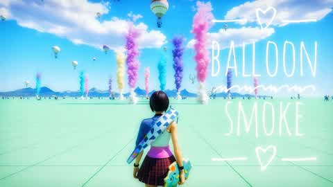 Ballon Smoke