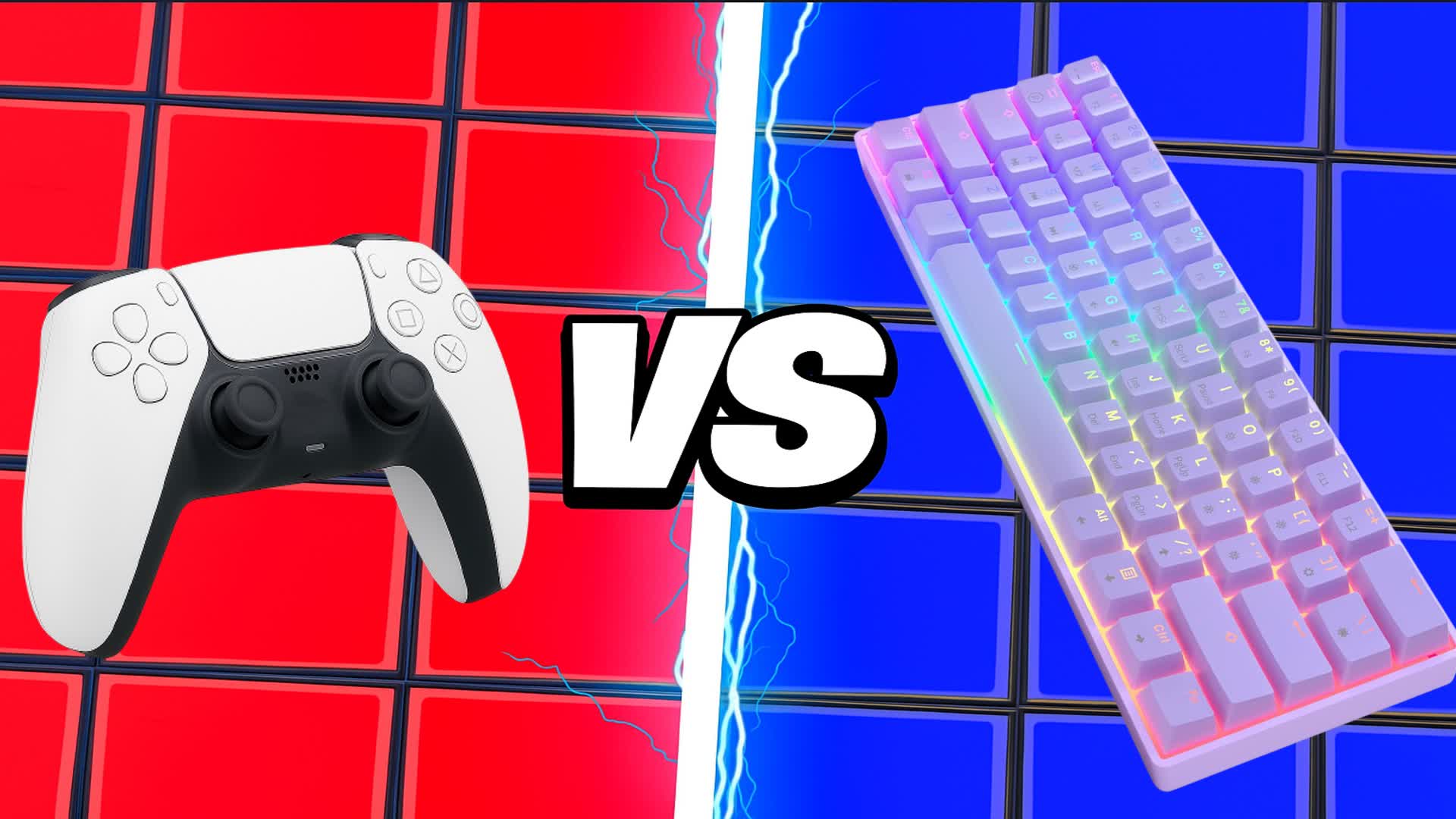 CRAZY RED VS BLUE🔴🔵 RVB 1V1