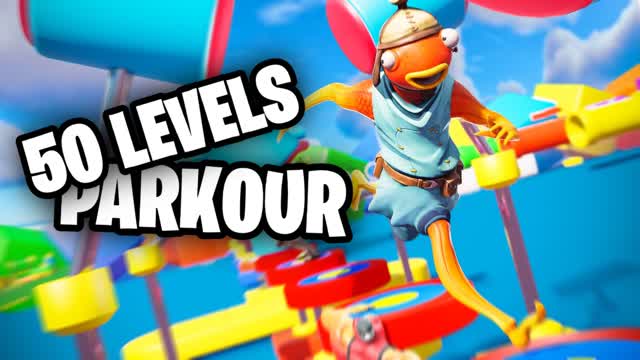 🏆 Default Parkour 50+ 🏆