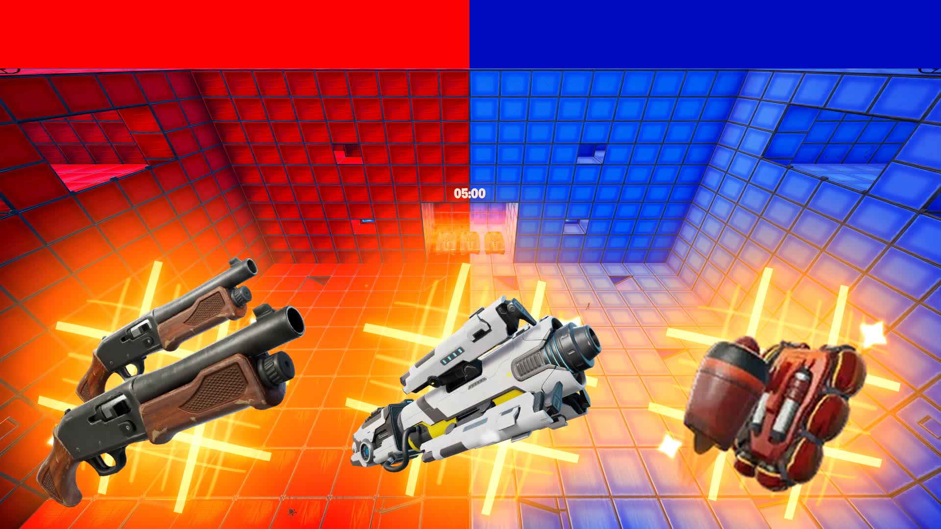 BUILD! RED VS BLUE 🔴🔵