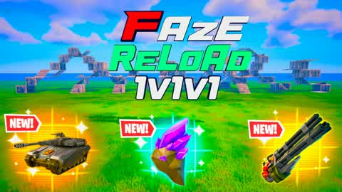 FAZE RELOAD 1V1V1