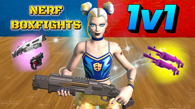 NERF Boxfights 1v1