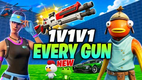 ⭐1V1 EVERY GUN⭐(6666)