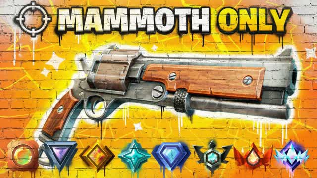 🔫 MAMMOTH PISTOL ONLY 🎯 SINGLE SHOTㅤ
