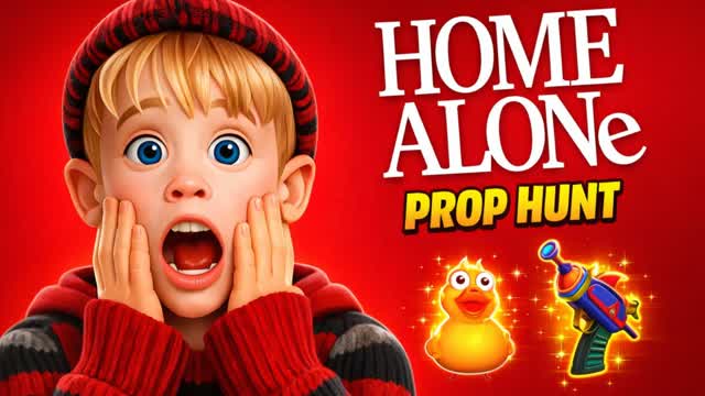 Home Alone - Prop Hunt HOUSE🎄