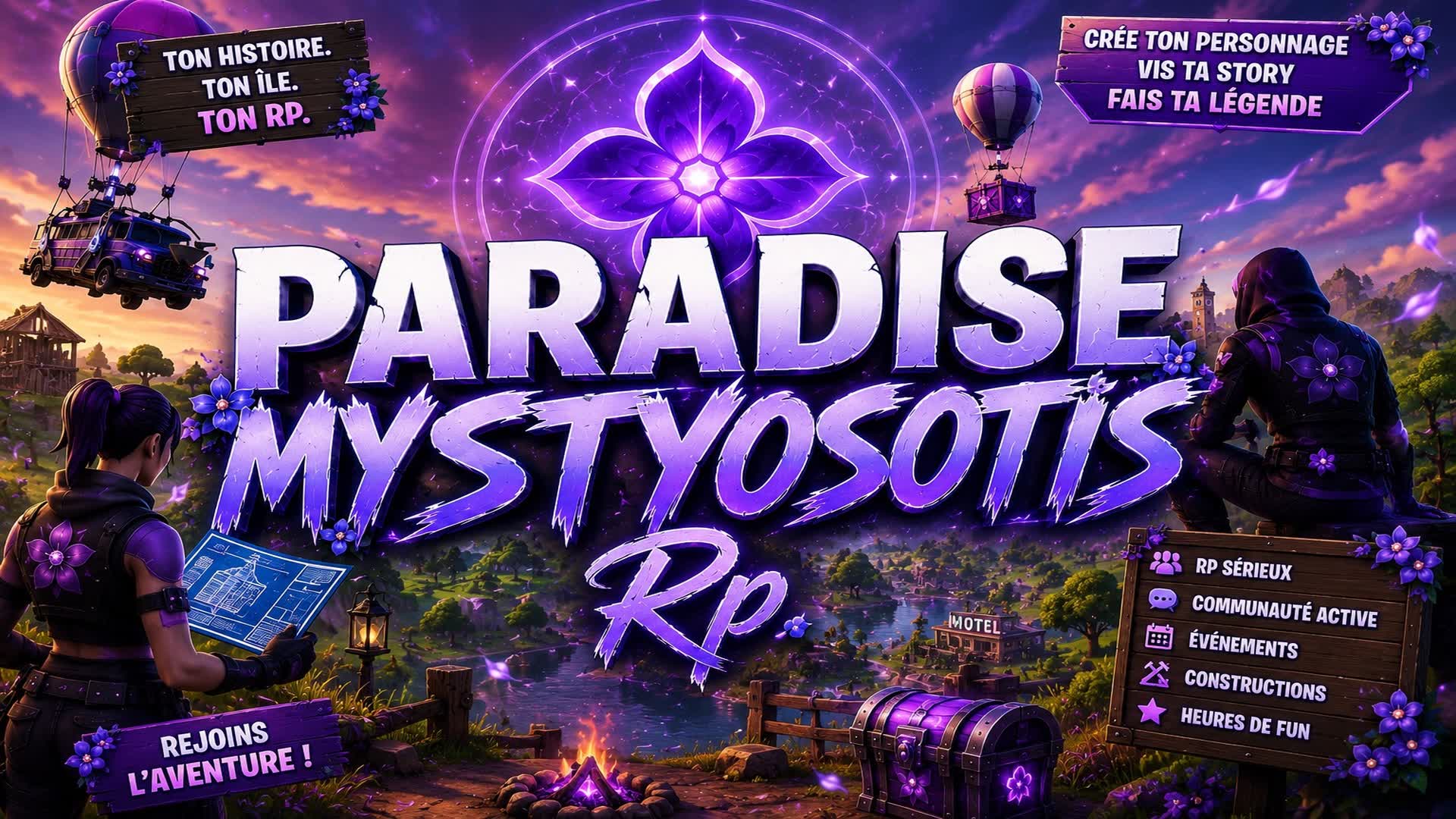 🪷Paradise Mystyosotis RP🪷