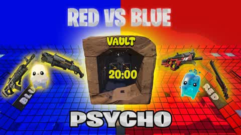 PSYCHO RED VS BLUE 🔴🔵