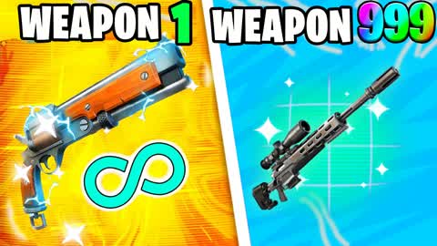 ⭐️ FOREVER GUN GAME 🔫ONE SHOT 🎯