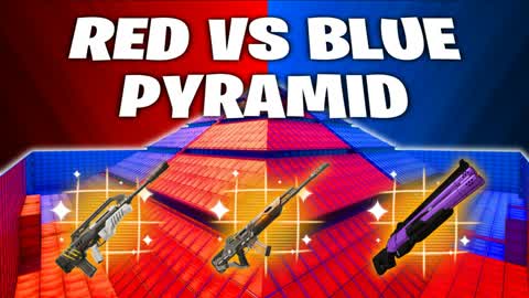 Red VS Blue PYRAMID