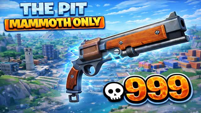 ❄️ THE PIT - MAMMOTH ONLY (WINTER) ❄️