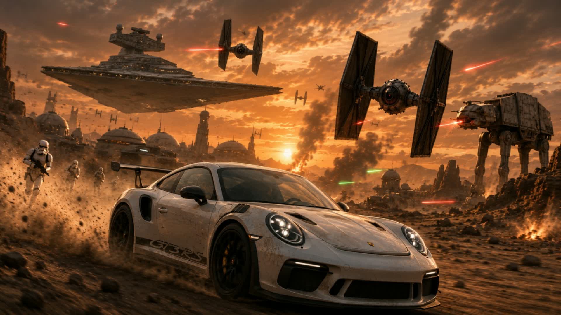 スーパー⭐️ウォーズ ドライブFFA