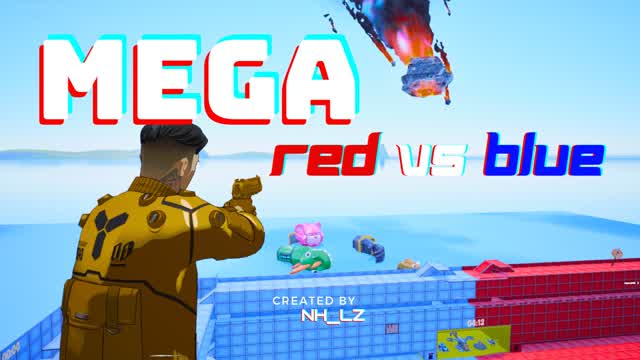 MEGA RED VS BLUE 🔴🔵 - NH_LZ