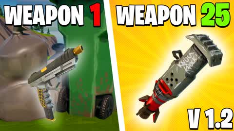 🏢 TILTED TOWERS GUN GAME 💥 ONE SHOT 💥