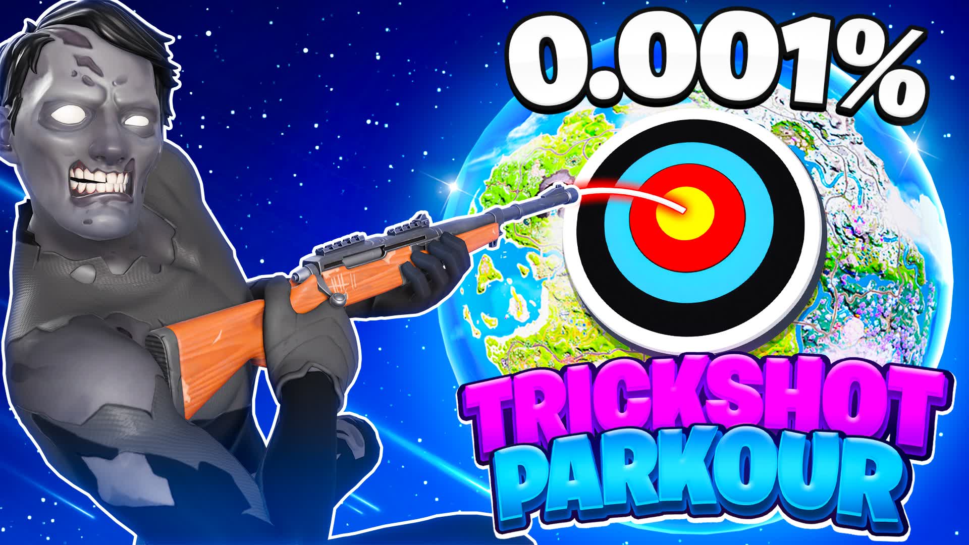 SUPER TRICK SHOT PARKOUR 🎯 EASY 50+