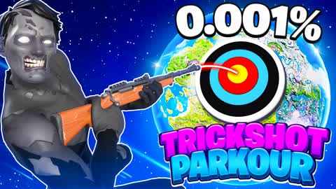 SUPER TRICK SHOT PARKOUR 🎯 EASY 50+