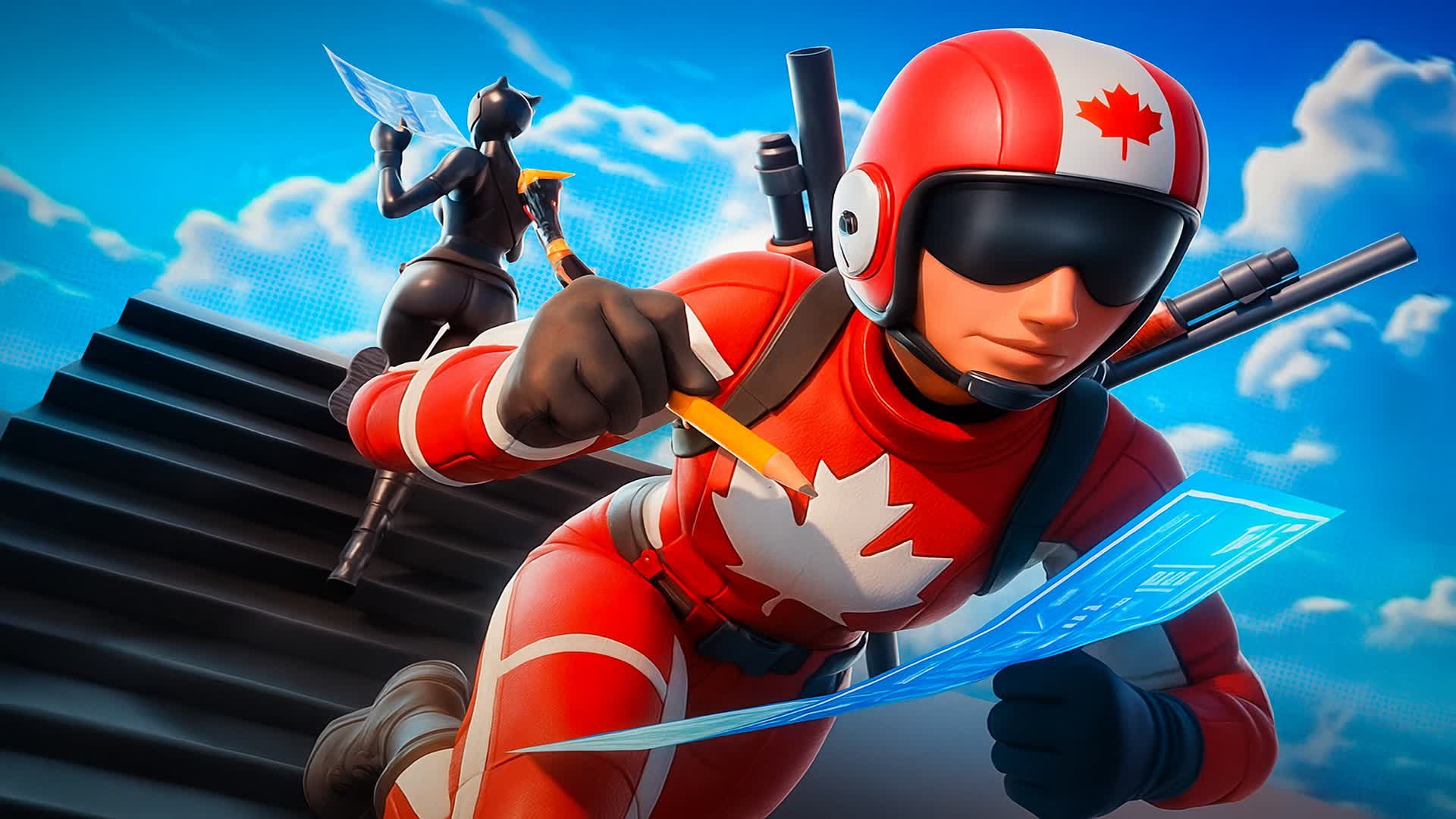 1V1 BUILD FIGHT [PINHO]