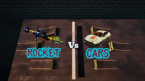 🚘CAR VS ROCKET🚀