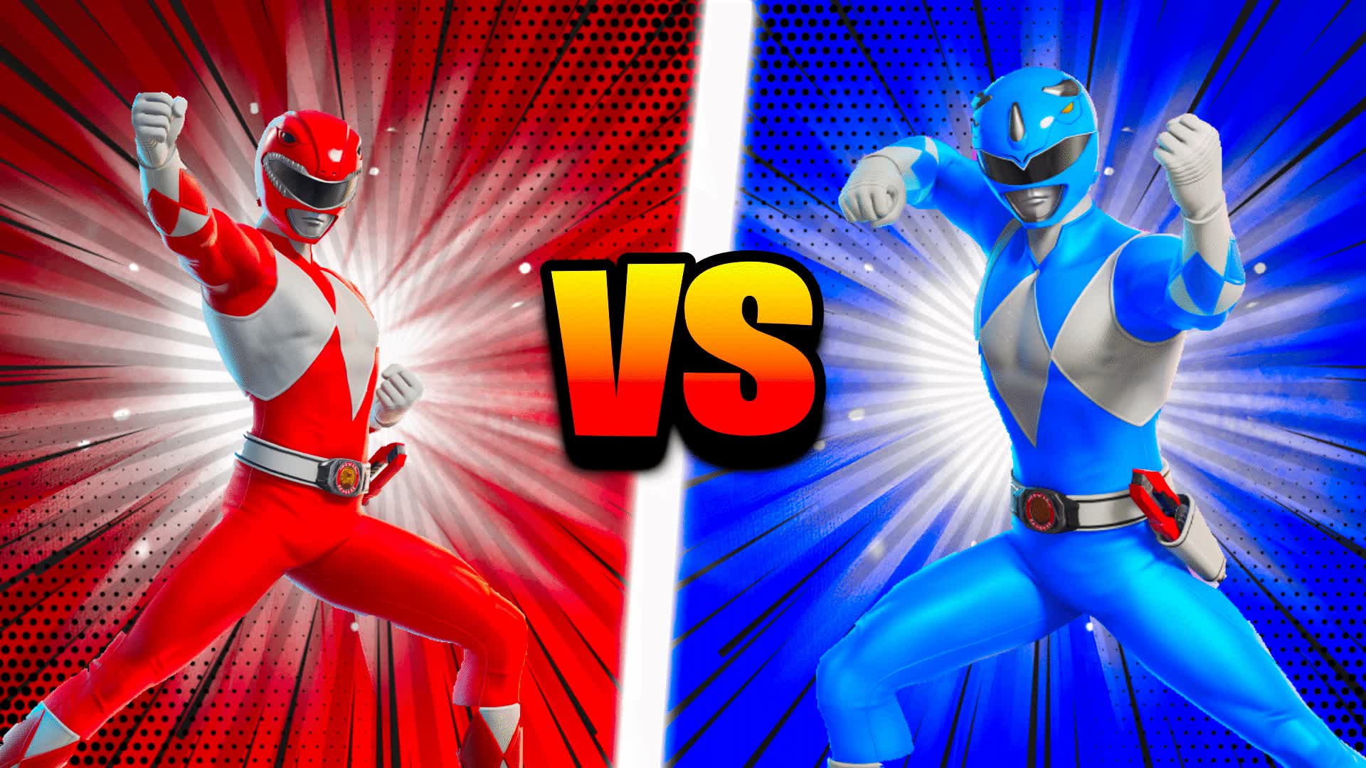 PERSONZ 　赤坂BLITZ　Version BLUE・RED NEW* BLITZ RED VS BLUE GAMEPLAY - FORTNITE CREATIVE SHOWCASE