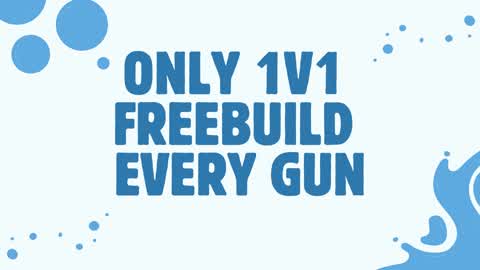 ONLY FREEBUILD 1V1