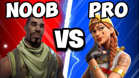 CRAZY NOOB VS PRO 🔴🔵 RED AND BLUE